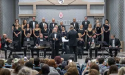 İzmir Bornova'da 'İzmir'in Değerleri' konseri