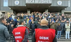 İzmir Buca Belediyesi'nde hizmetler durdu! İşçiler yine iş bıraktı