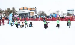 Kayseri Erciyes'te 'Artık Çekilmez Oldun' heyecanı