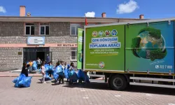 Kayseri Kocasinan okullarda çevre bilincini aşılıyor