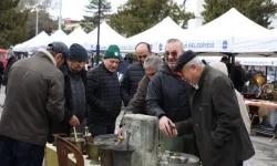 Kayseri Melikgazi'den Antika Pazarı