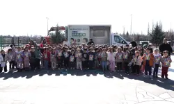 Kayseri Melikgazi'den öğrencilere 'sıfır atık' eğitimi