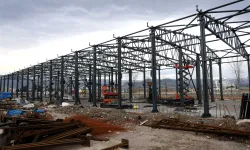 Kocaeli İtfaiye Depo Binası şekilleniyor