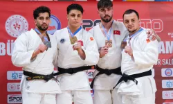 Kocaeli'de Judo Şampiyonasında Kağıtspor'dan madalya yağmuru