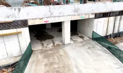 Kocaeli'de o otoparkın ilk katı hizmete alındı