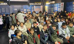 Kocaeli'de öğrencilerden deprem müzesine anlamlı ziyaret