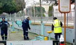 Kocaeli'de parklardaki spor aletleri yeniden kullanıma kazandırılıyor