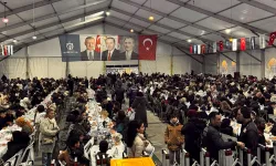 Kocaeli'de Ramazan Çadırı'nda kalpler aşkla doldu