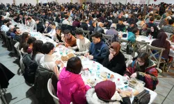 Kocaeli'nin Ramazan Çadırı'nda ilk oruçlar açıldı