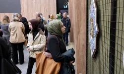 Konya Karatay'da geleneksel çini sanatı sergisi