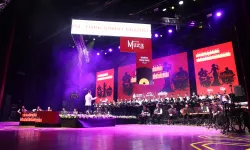 Konya Selçuklu'da Sanat Akademisi konseri