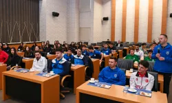 Konya Selçuklu'da sporculara moral ve destek