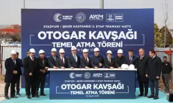 Konya'da Otogar Kavşağı'nın temeli atıldı