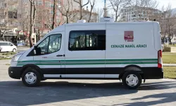 Kütahya'ya TBB'den cenaze nakil aracı hibesi