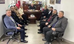 Lösemili Çocuklar Vakfı'ndan Artvin Ticaret ve Sanayi Odası'na ziyaret