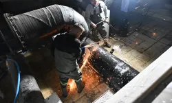 MASKİ'den Manisa altyapısında gece mesaisi