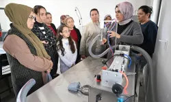 Mersin'de kadın üreticilere destek