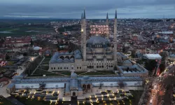 Mimar Sinan'ın ustalık eseri Selimiye, Ramazan'da ibadete açılıyor