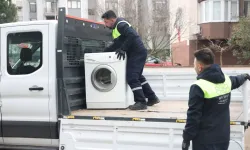 Nilüfer'de elektronik atıklar kontrollü şekilde toplanıyor