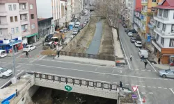 Ordu Altınordu'da yenilenen köprü ulaşıma açıldı