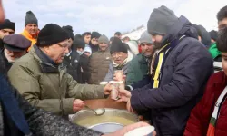 Ordu'da 1700 rakımda kar festivali coşkusu