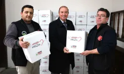Ramazan öncesi Osmangazi'de erzak yardımları başladı