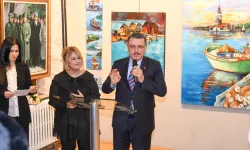 Sanatın özgün gücü Trabzon'da sergiyle buluştu