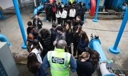 SASKİ o süreçleri lise öğrencileri ile paylaştı