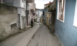 Trabzon'da Toklu Mahallesi'nde yol sorunu çözülüyor