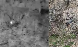 Uşak'ta yasa dışı avcılara termal drone destekli müdahale