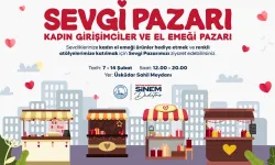Üsküdar'a Sevgi Pazarı kuruluyor