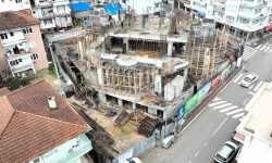 Yeni Kuruçeşme Merkez Camii şekillenmeye başladı