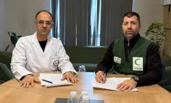 Yeşilay ile Ağrı Eczacılar Odası arasında iş birliği protokolü