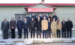 Ağrı Cezaevi'nde Ramazan buluşması