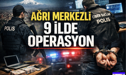 Ağrı Merkezli 9 İlde Yasa Dışı Bahis Operasyonu: 67 Gözaltı