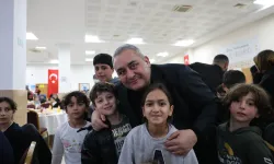 Ankara Keçiören'de yetim ve öksüz çocuklara özel sofra