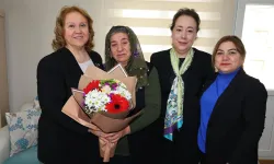 Artvin'de Vali Ergün'den şehit annesine ziyaret