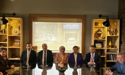 Bakan Göktaş Paterson'da Türk toplumuyla buluştu