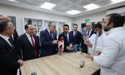 Bakan Işıkhan'dan Gaziantep'te o merkeze ziyaret