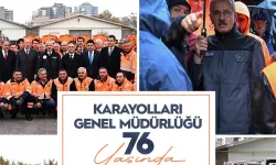 Bakan Uraloğlu'ndan Karayolları'nın 76. yılına anlamlı mesaj