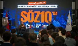 Başkan Akın gençlerle Balıkesir'in yarını için buluştu