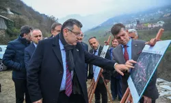 Başkan Genç: 'Düzköy'ün atık sorununu ileri biyolojik arıtma ile kökten çözüyoruz'