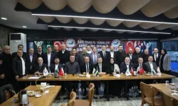 Batı Trakya Türkleri Bursa'da bayramlaştı