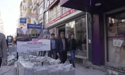 Bayraklı Sevgi Yolu'nda yoğun tempo
