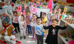 Bornova'da Oyuncak Kütüphanesi dayanışma ve paylaşmanın simgesi