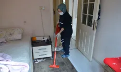 Bursa Büyükşehir evde bakım ve temizlikle gönüllere dokunuyor