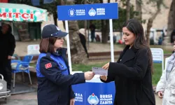 Bursa Büyükşehir Zabıtası tüketicileri bilgilendirdi