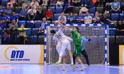 Bursa Nilüfer Belediyespor Macaristan'dan avantajlı dönüyor