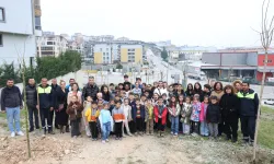 Bursa Nilüfer'de miniklerden doğaya nefes