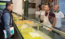 Bursa Nilüfer'de tatlı üreticilerine sıkı denetim